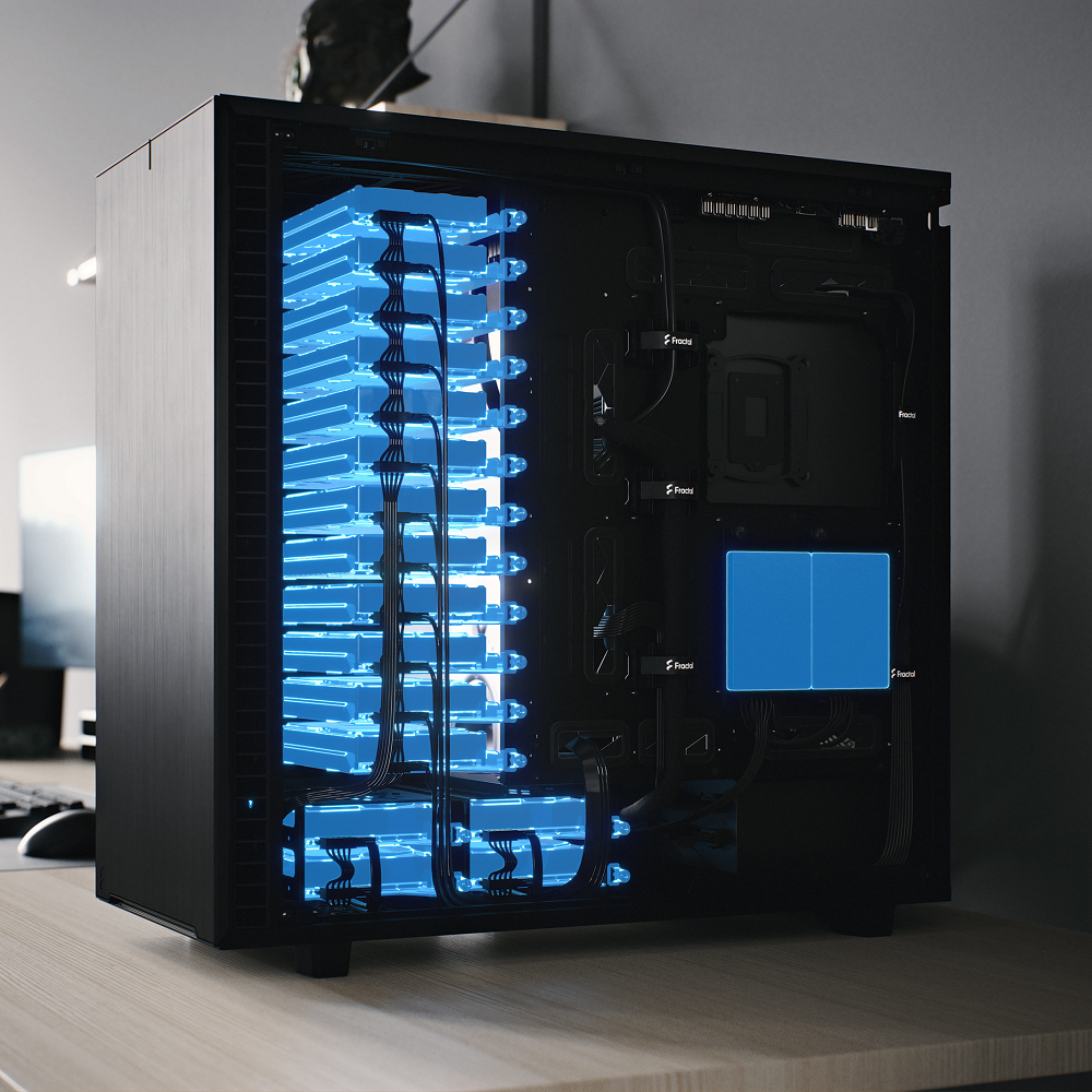 Station IA Développement-2 - AMD Entreprise Zen 3 56 Cores 112 Threads - RTX 5090 - 256Go RECC - 22TB Stockage