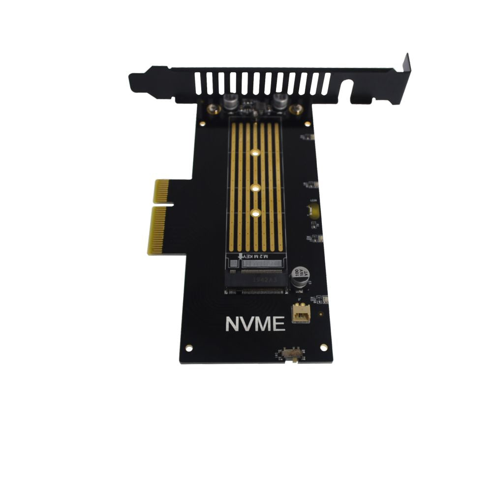 Kinpower Caddy Carte PCI Express 4X Supporte SSD Format M.2 NVME