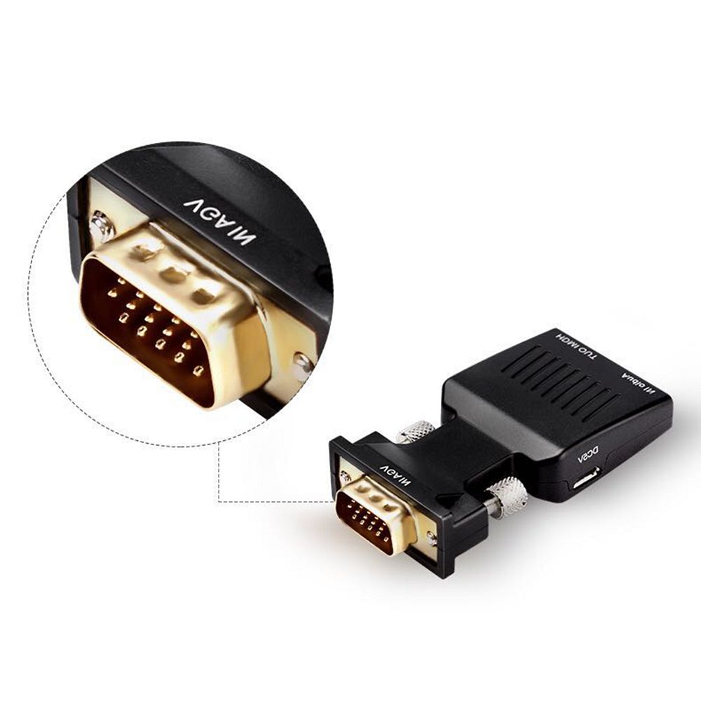 Kinpower Adaptateur convertisseur VGA vers HDMI