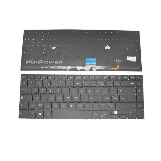 Clavier Azerty Français Pour Asus UX Series UX550G UX550GD UX550VE UX550VD