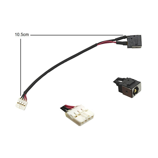 DC Jack Connecteur Alimentation Pour Lenovo Ideapad V570 V570A V570C V570G V570P V575