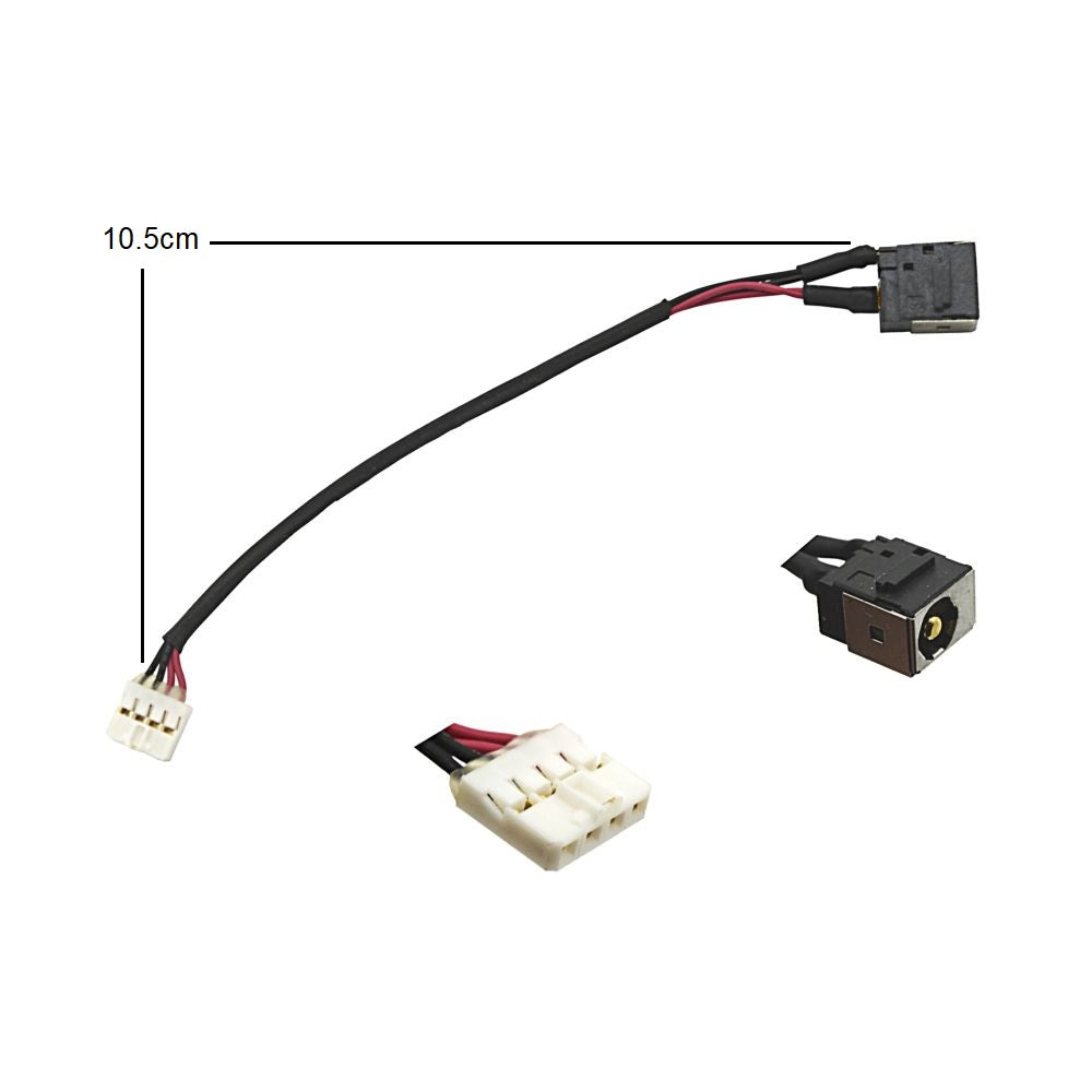 DC Jack Connecteur Alimentation Pour Toshiba Tecra A50-A R850 R950