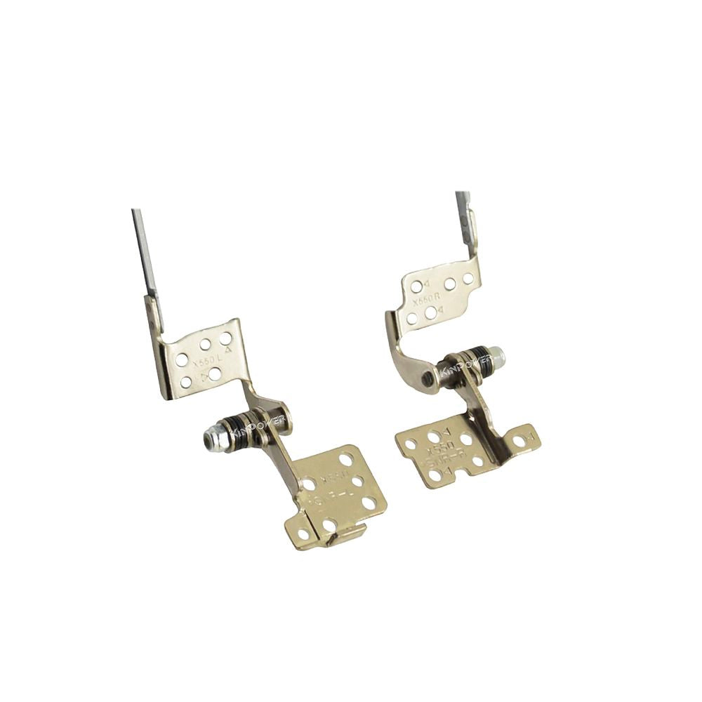 Charnières Hinges d'écran Pour Ordinateur Portable Asus X550