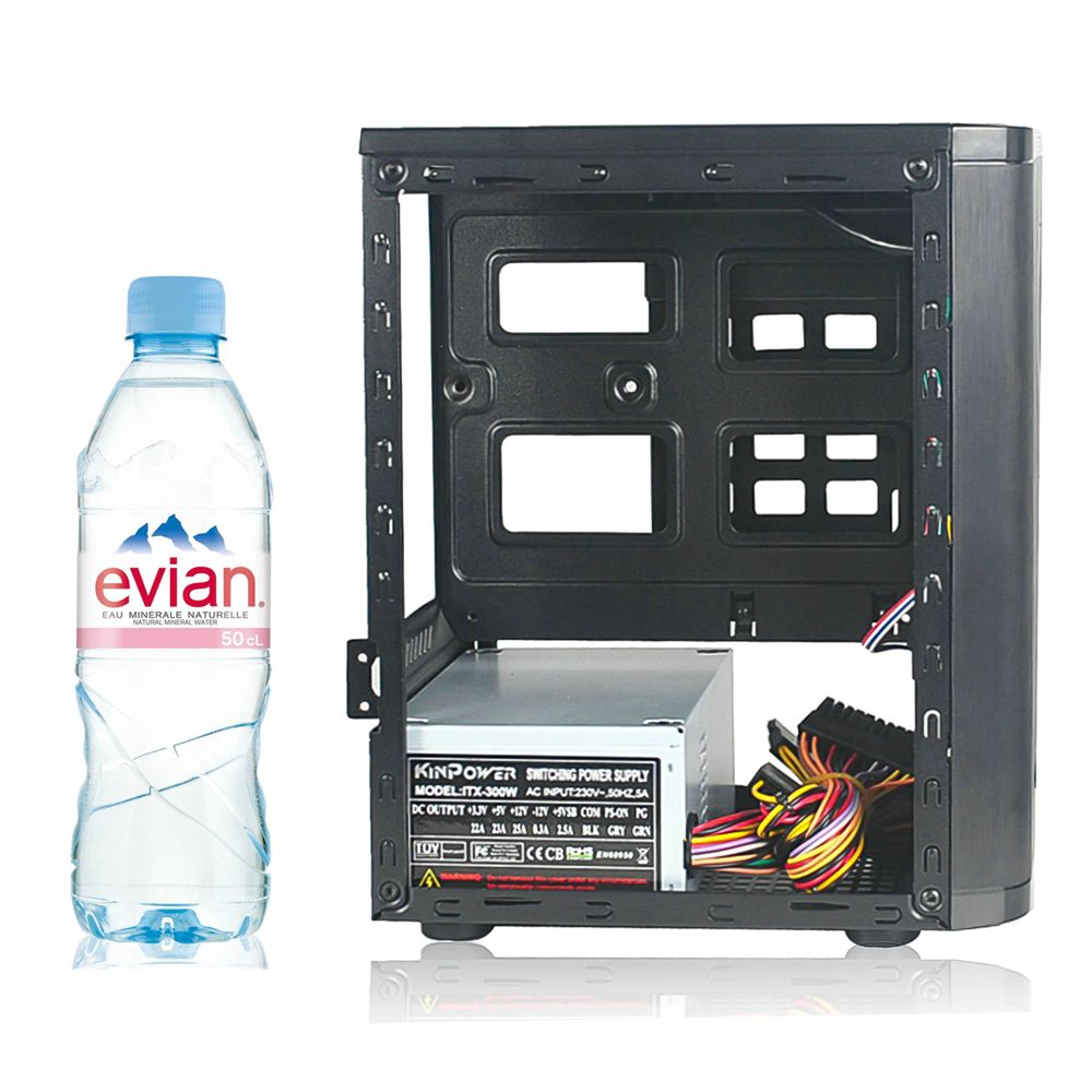 Châssis Mini-iTX KinPower Atome 518B