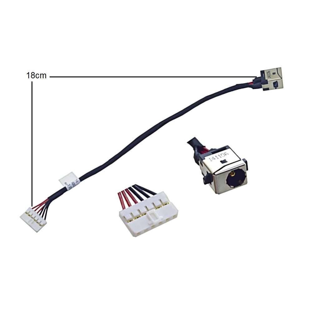 DC Jack Connecteur Alimentation Pour Asus MSI GE60 GE60 GE620 GE620DX