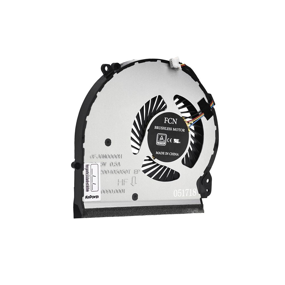 Ventilateur de CPU Fan 4Pin Pour HP Pavilion 17G-BR Series