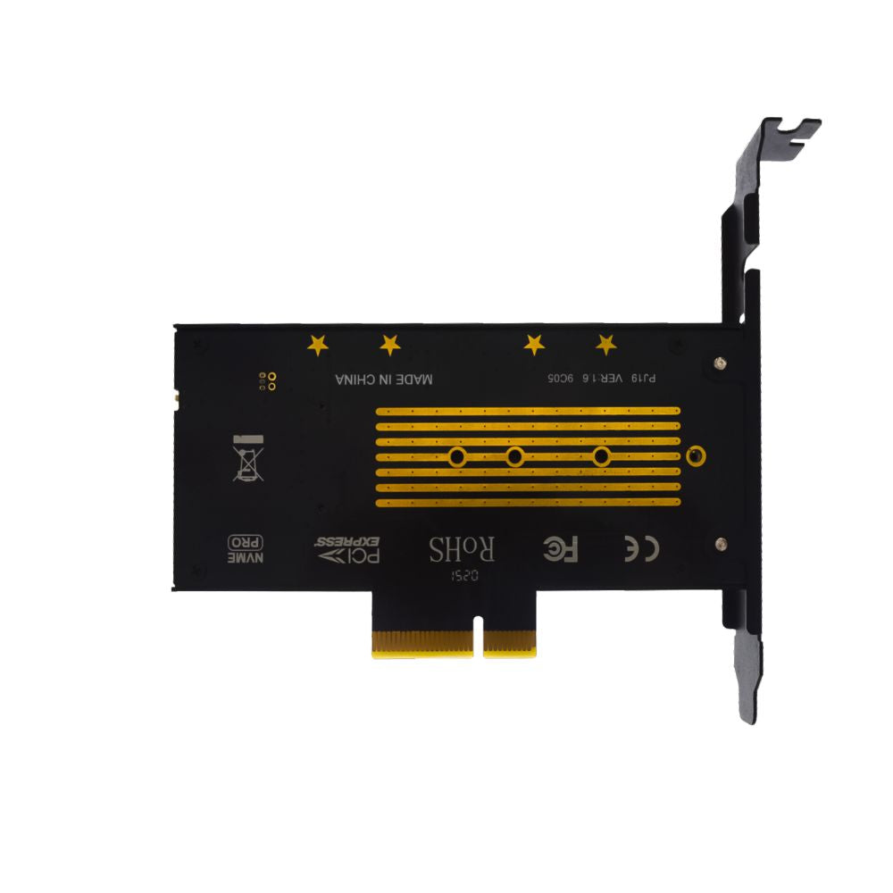 Kinpower Caddy Carte PCI Express 4X Supporte SSD Format M.2 NVME