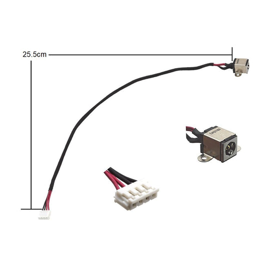 DC Jack Connecteur Alimentation Pour Asus P55 P55VA