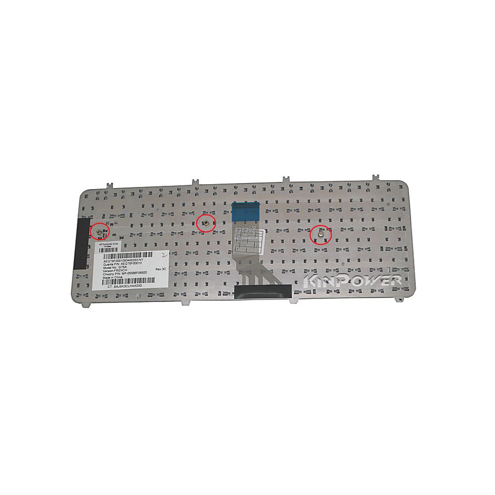 Clavier Azerty Français Pour HP Pavilion DV5-1000