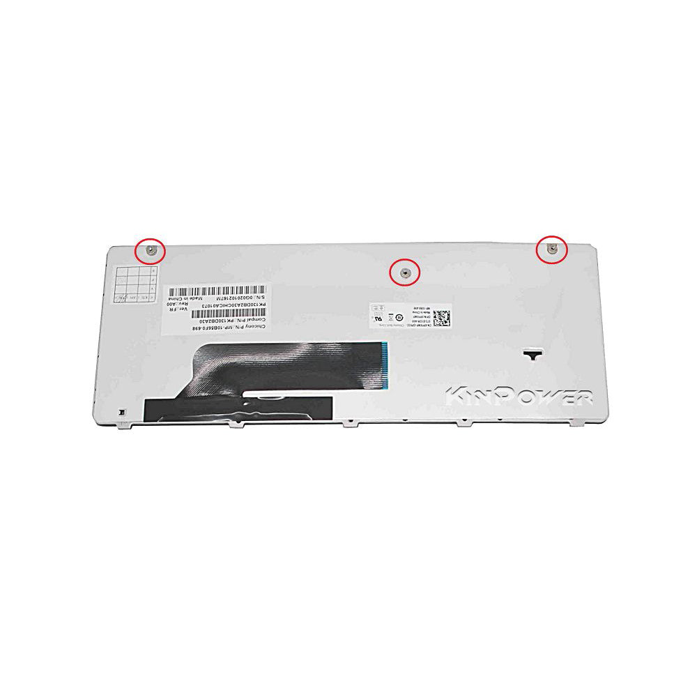 Clavier Azerty Français Pour Dell Inspiron M101Z M101 1120 1121 M102 M102Z