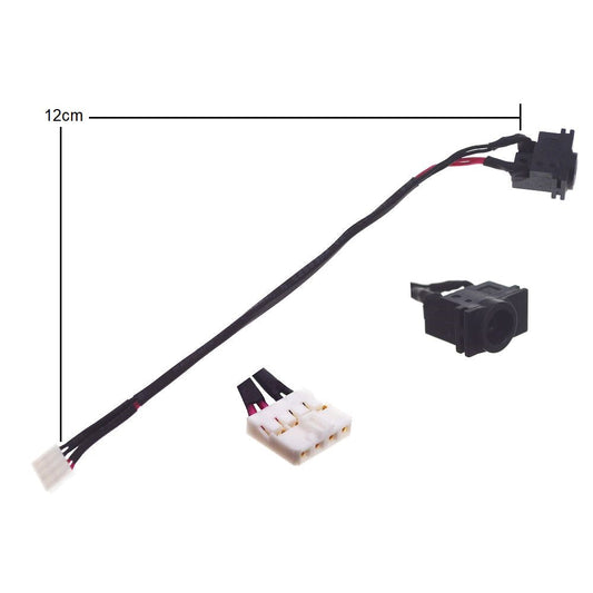 DC Jack Connecteur Alimentation Pour SAMSUNG X120