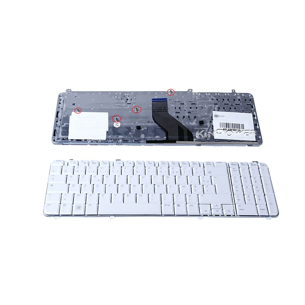 Clavier Azerty Français Pour HP Pavilion DV6 DV6-1000 DV6-2000
