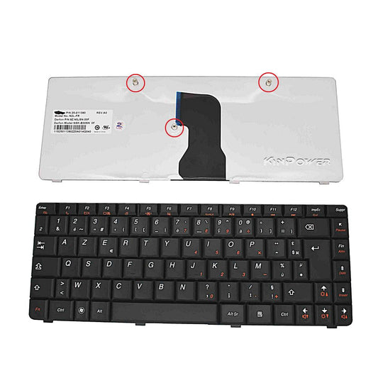 Clavier Azerty Français Pour Lenovo G460 V450