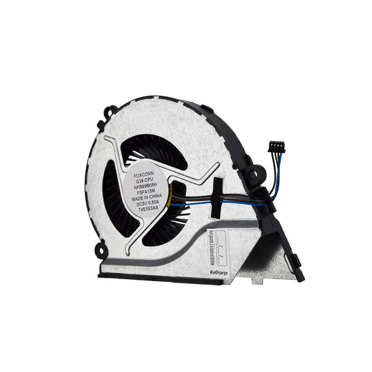 Ventilateur de CPU Fan 4Pin pour HP Omen 17-W Series