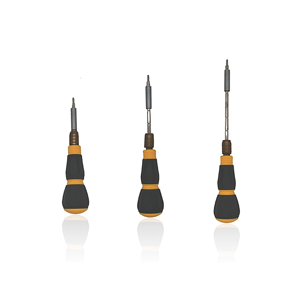 Kit d'outils de réparation de jeu de tournevis multifonction de précision 33 en 1 pour l'ordinateur