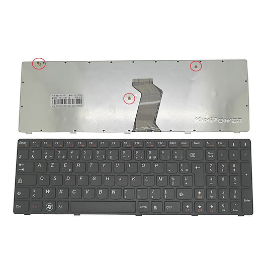 Clavier Azerty Français Pour Lenovo IdeaPad Z580