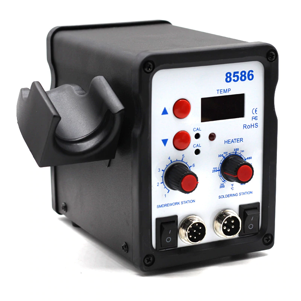 KP-8586 Station de soudage antistatique à température constante 2 en 1