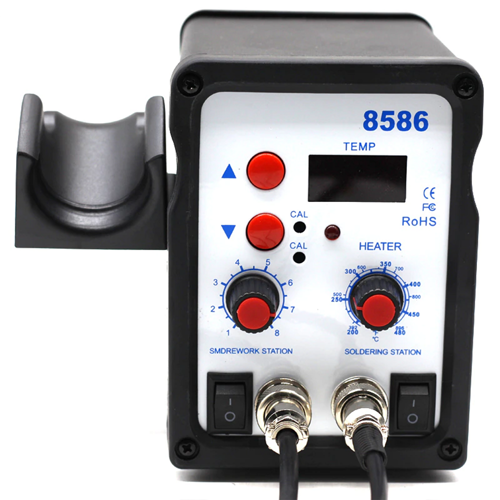 KP-8586 Station de soudage antistatique à température constante 2 en 1