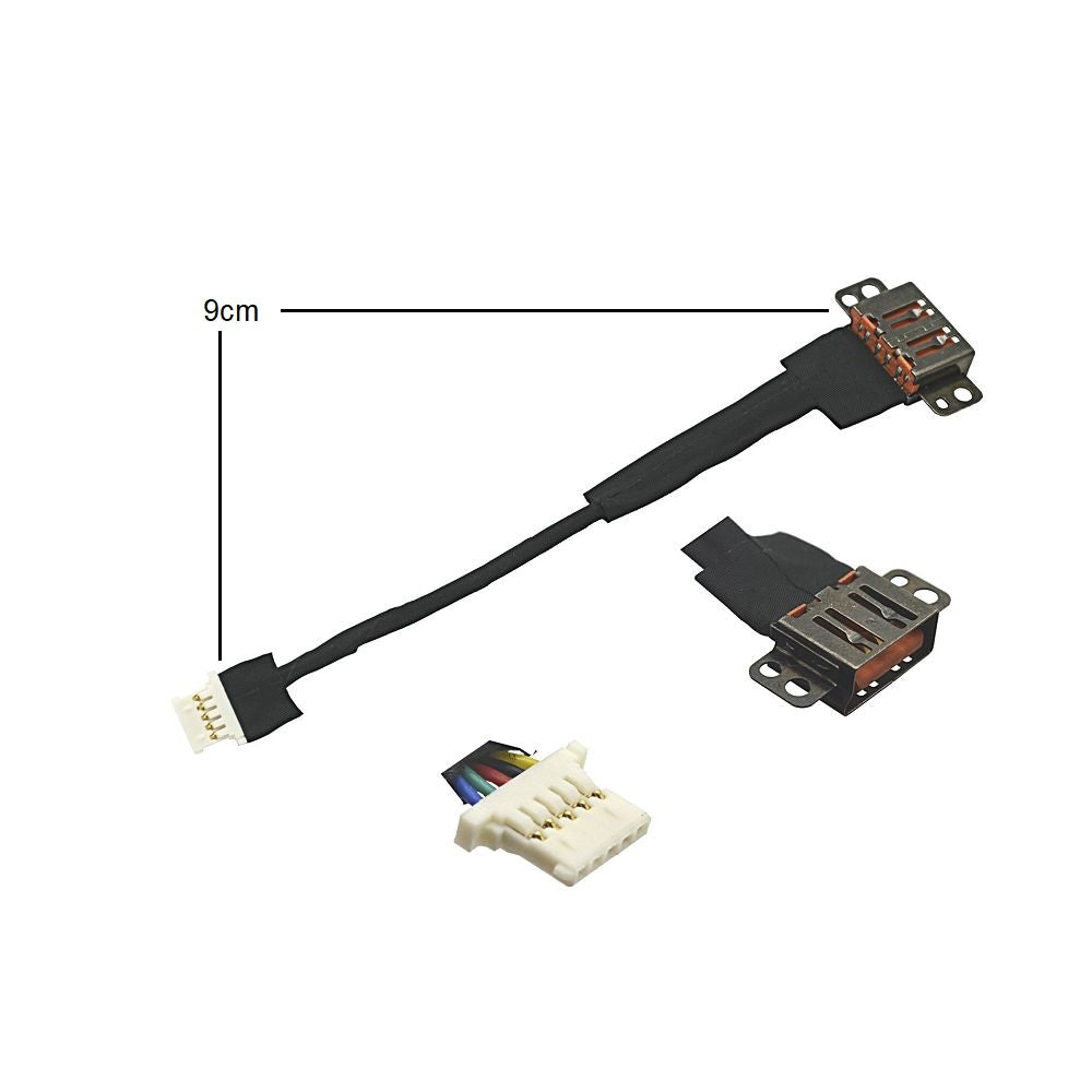 DC Jack Connecteur Alimentation Pour Lenovo IdeaPad Yoga 3 Pro 1370