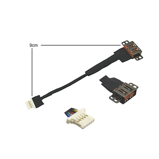 DC Jack Connecteur Alimentation Pour Lenovo IdeaPad Yoga 3 Pro 1370