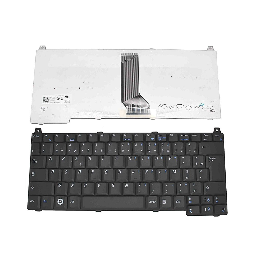 Clavier Azerty Français Pour Dell Vostro M1510 V1510