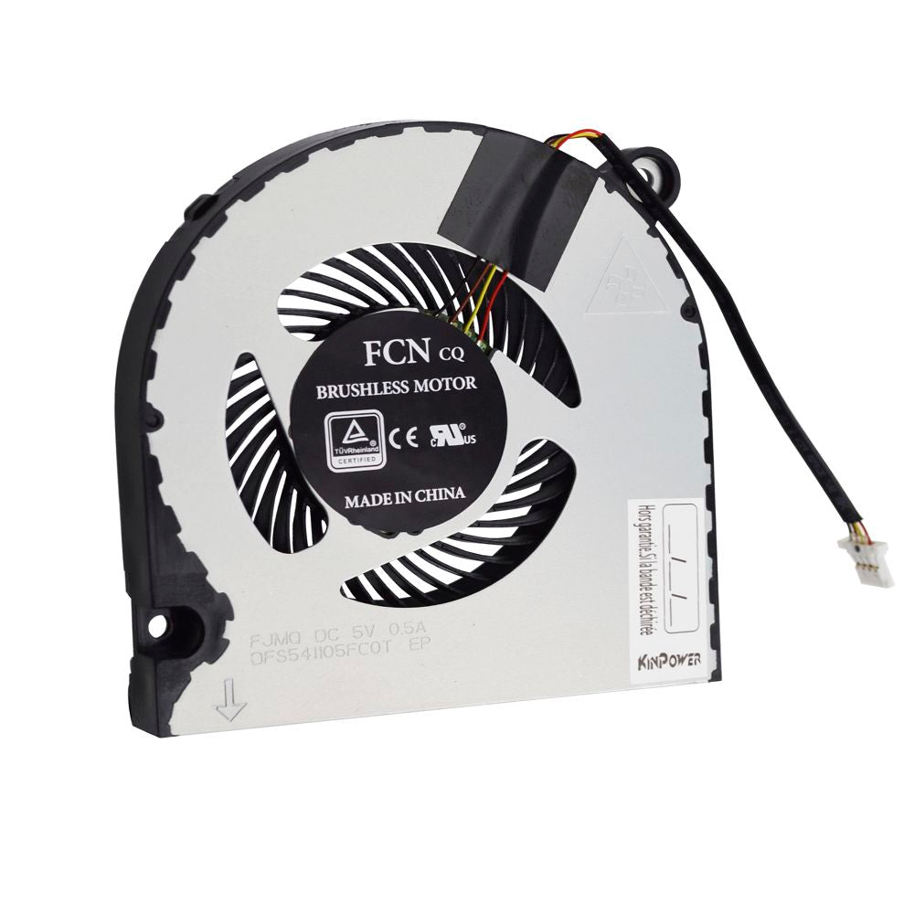 Ventilateur de CPU Fan 4Pin pour Acer Aspire A315-44P