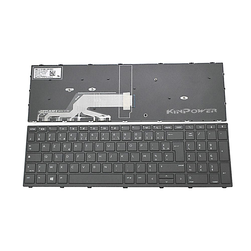 Clavier Azerty Français Pour HP ProBook 450 Serie 450 G5