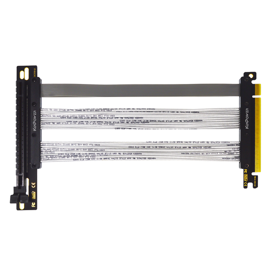 Câble Riser Carte graphique PCI-Express 4.0 16x 256G/bps 20cm