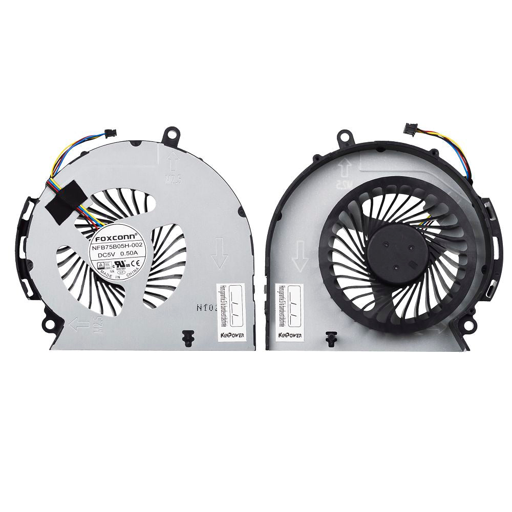 Ventilateur de CPU Fan 4Pin Pour HP Pavilion 15-A 15-D Series