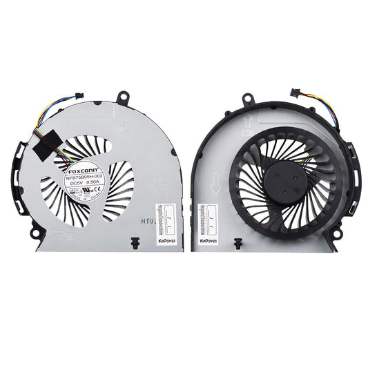 Ventilateur de CPU Fan 4Pin Pour HP Pavilion 15-A 15-D Series