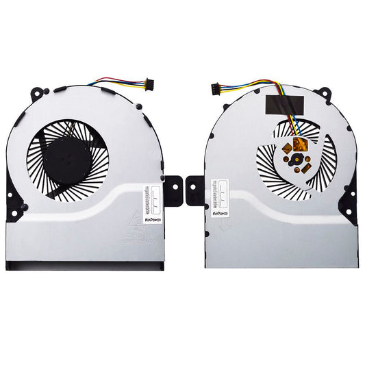 Ventilateur Fan d'ordinateur Portable Pour Asus X751LDB X751LDV X751LJ X751LJC X751LAV