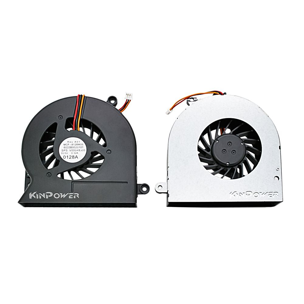 Ventilateur de CPU Fan 3Pin Pour Toshiba Satellite Series A500 A505