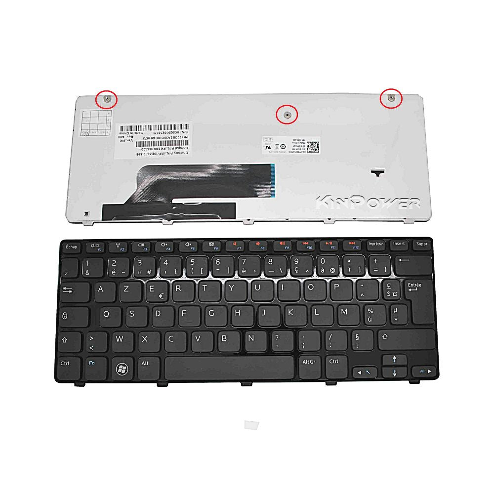 Clavier Azerty Français Pour Dell Inspiron M101Z M101 1120 1121 M102 M102Z