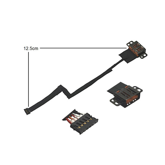 DC Jack Connecteur Alimentation Pour Lenovo IdeaPad Yoga 900-13ISK