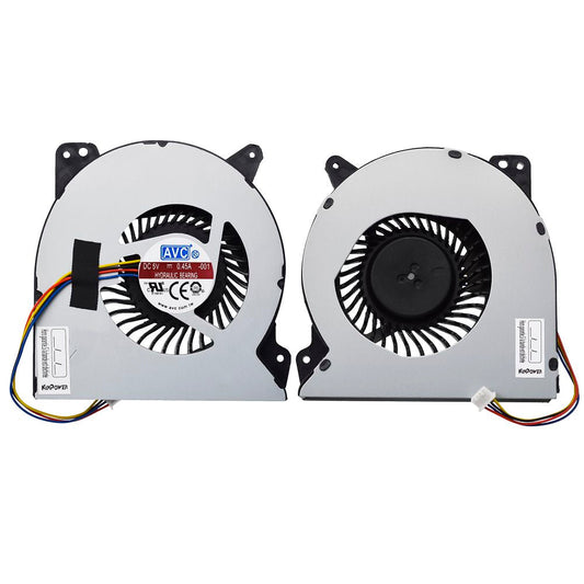 Ventilateur Fan d'ordinateur Portable Pour Asus G750JW G750JX G750JY G750JZ（Epaisseur 15mm）