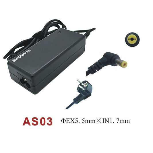 Chargeur Compatible 19V-3.42A 65W Pour Ordinateur Portable PackardBell