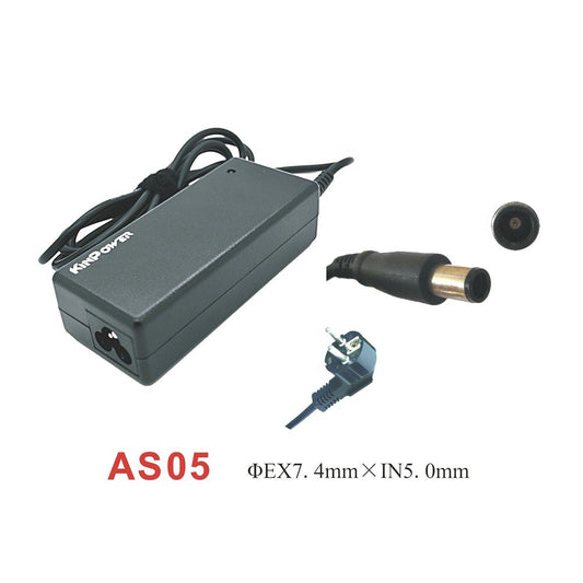 Chargeur Compatible 19.5V-3.34A 65W Pour Ordinateur Portable Dell
