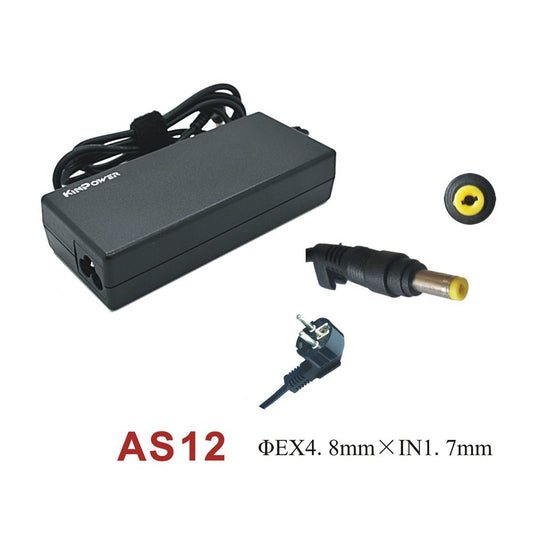 Chargeur Compatible 19V-4.74A 90W Pour Ordinateur Portable HP