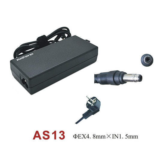 Chargeur Compatible 19V-4.74A 90W Pour Ordinateur Portable HP