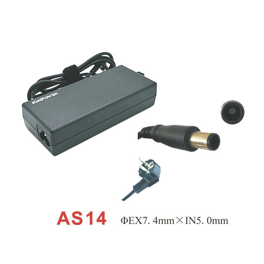 Chargeur Compatible 19V-4.74A 90W Pour Ordinateur Portable HP