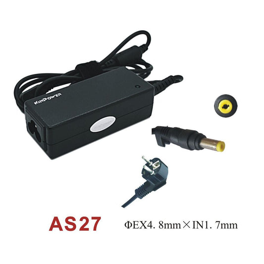 Chargeur Compatible 9.5V-2.315A 22W Pour Ordinateur Portable Asus