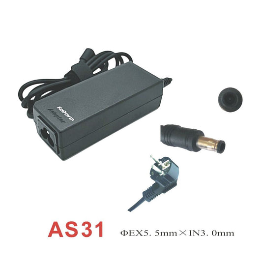 Chargeur Compatible 19V-2.1A 40W Pour Ordinateur Portable Samsung