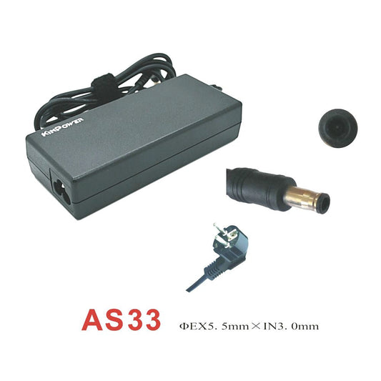 Chargeur Compatible 19V-4.74A 90W Pour Ordinateur Portable Samsung