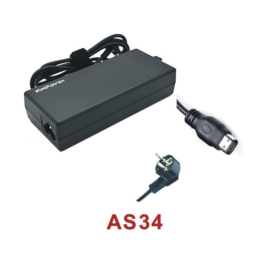 Chargeur Compatible 18.5V-4.9A 90W Pour Ordinateur Portable HP