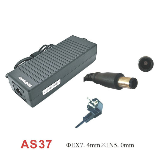 Chargeur Compatible 19.5V-6.7A 130W Pour Ordinateur Portable Dell