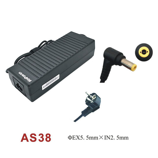 Chargeur Compatible 19V-6.3A 120W Pour Ordinateur Portable MSI