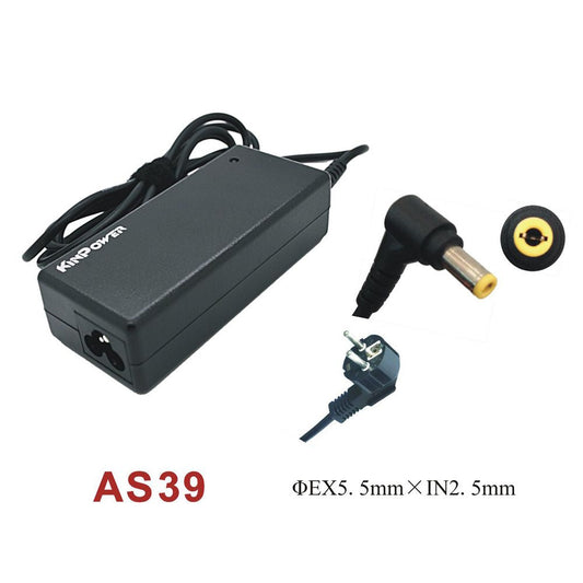Chargeur Compatible 19V-3.42A 65W Pour Ordinateur Portable Toshiba