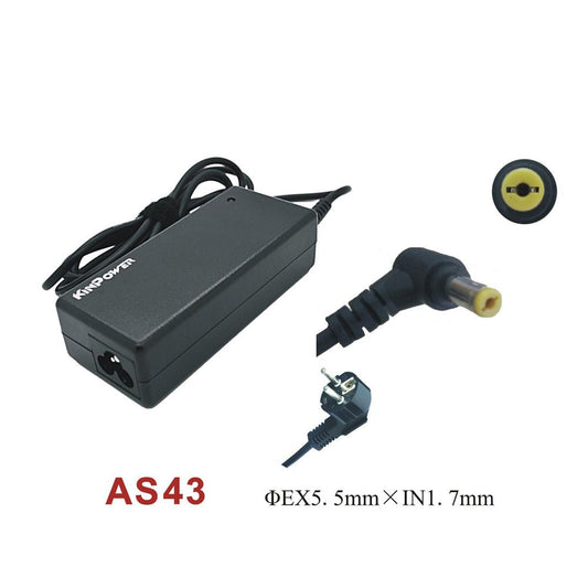 Chargeur Compatible 19V-2.15A 41W Pour Ordinateur Portable PackardBell