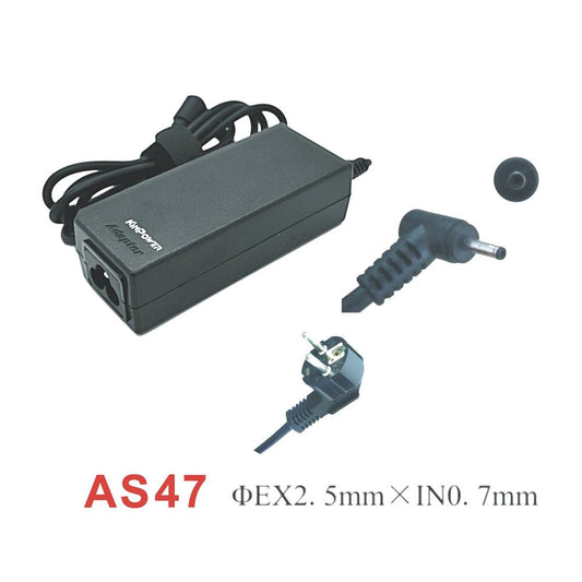 Chargeur Compatible 19V-2.1A 40W Pour Ordinateur Portable Asus