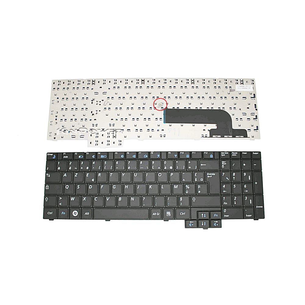Clavier Azerty Français Pour Samsung X520